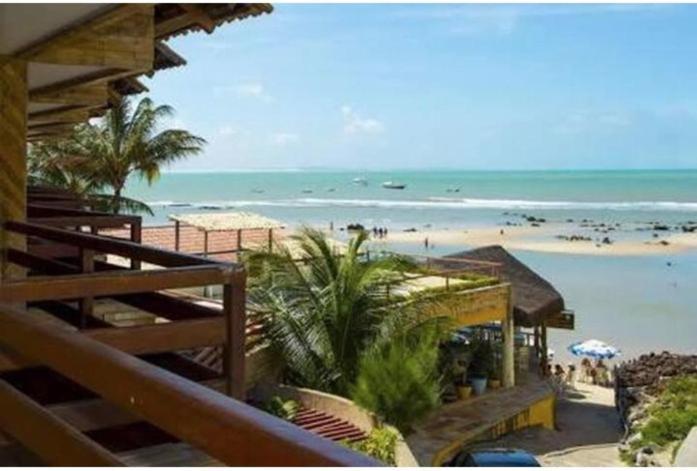 Pipas Bay - Aparthotel Vista Mar Praia de Pipa 外观 照片