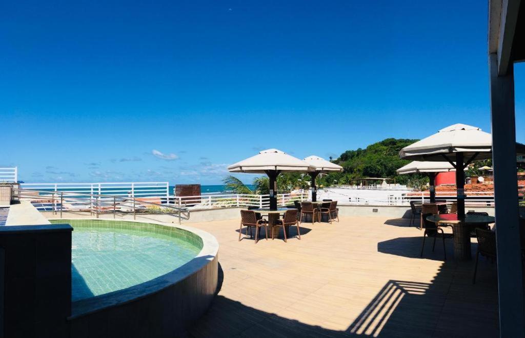 Pipas Bay - Aparthotel Vista Mar Praia de Pipa 外观 照片